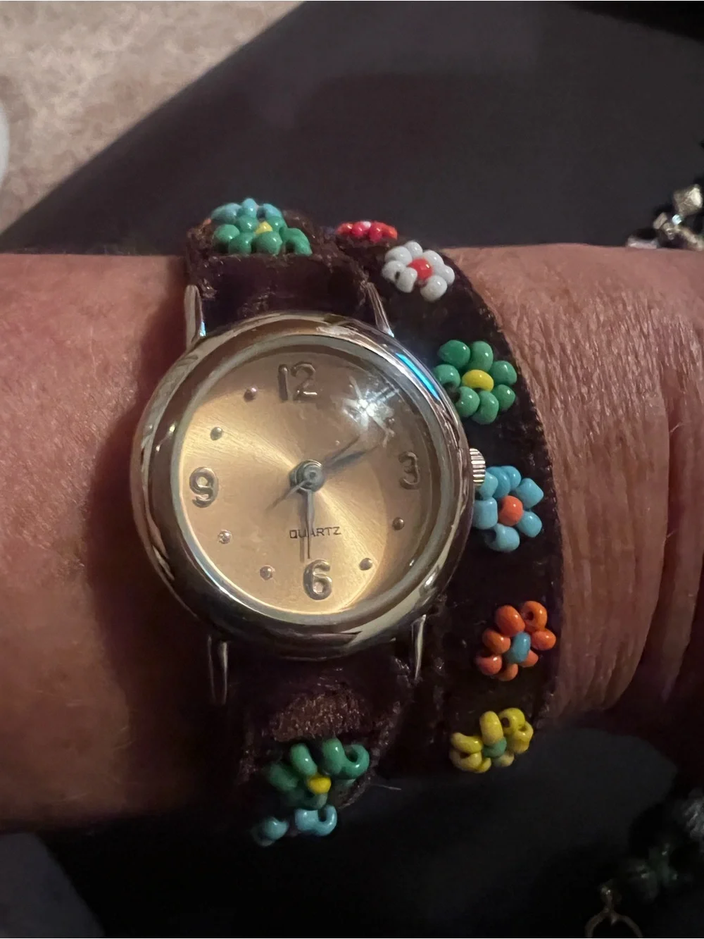 Vintage Four Pretty Watches, good condition, all need batteries
